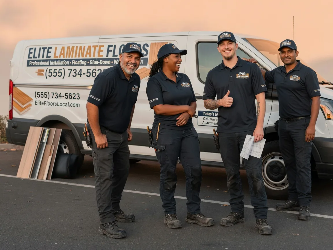 Laminate flooring installation company in Tolstoy, SD